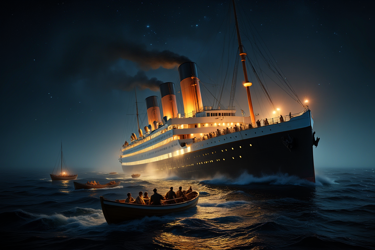 Один из создателей "Титаника" заявил: «Этот корабль не сможет потопить даже Бог». Но по иронии судьбы первый же рейс лайнера стал его последним. 