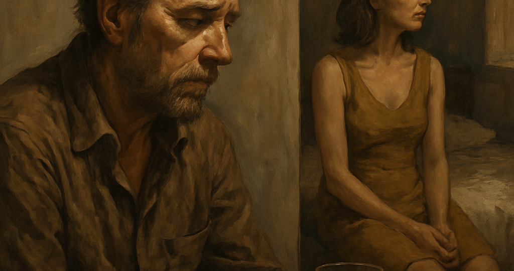 Мы оба изменяли — просто я в мыслях, а она — телом