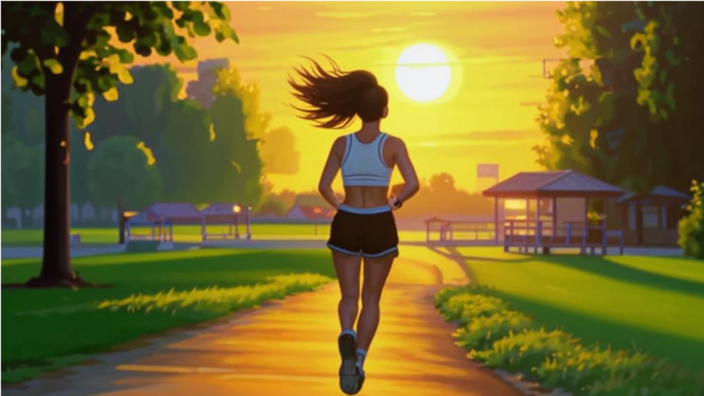 Кандинский. Пробежка.