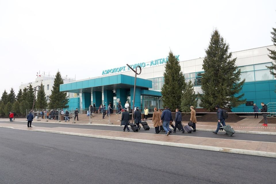    Аэропорт Горно-Алтайска. Источник: altai-republic.ru