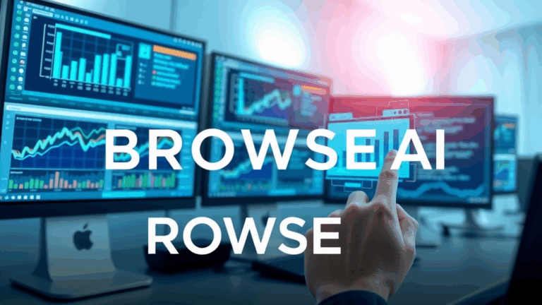    Как эффективно извлекать структурированные данные с помощью Browse AI