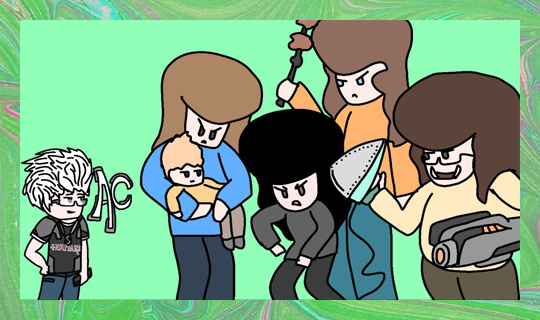 Из личного архива автора. Художник: Андриан Минаев