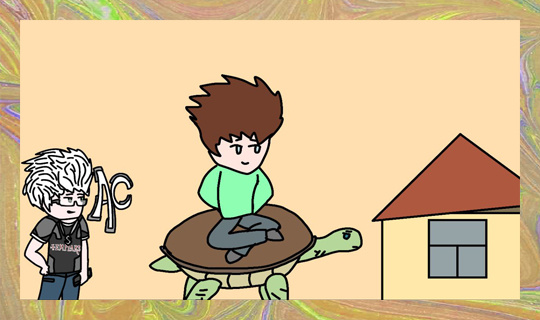 Из личного архива автора. Художник: Андриан Минаев