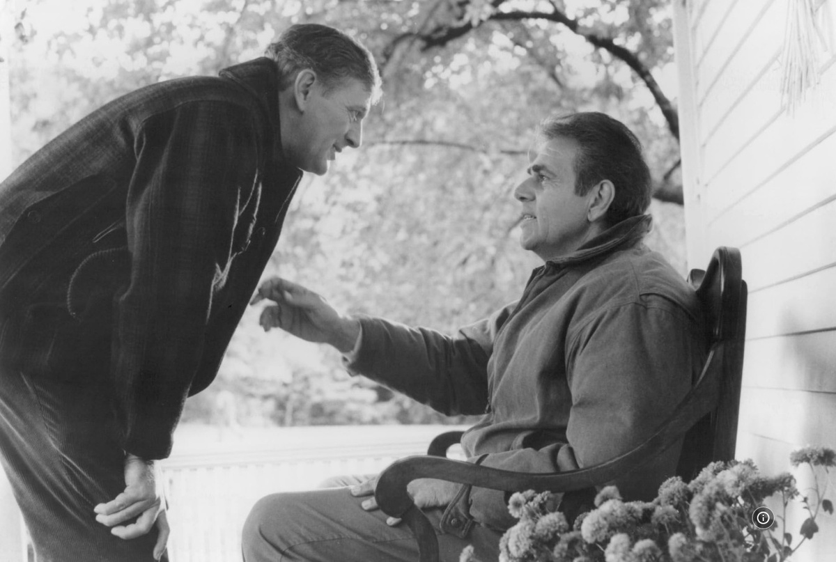 Кадр из фильма «Леди в белом» (1988)