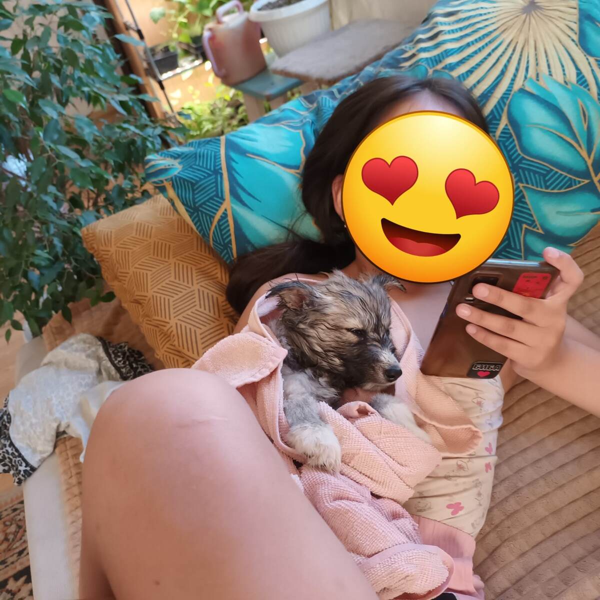 После баньки).