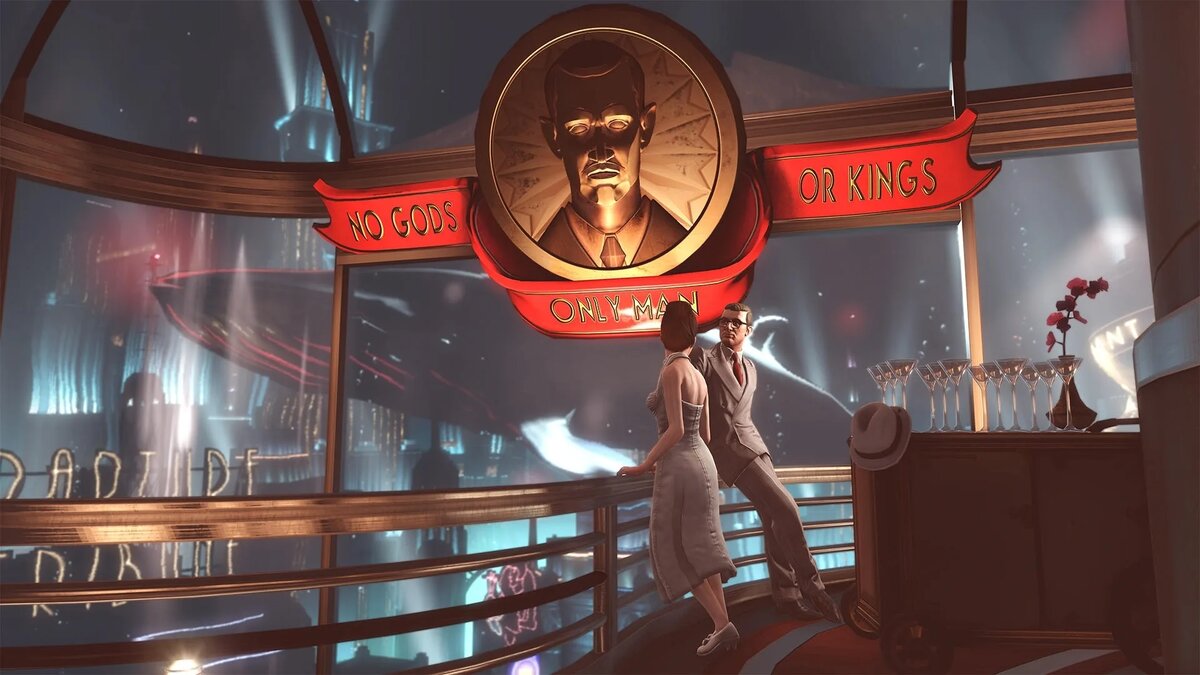BioShock Infinite: Burial at Sea / часть 1