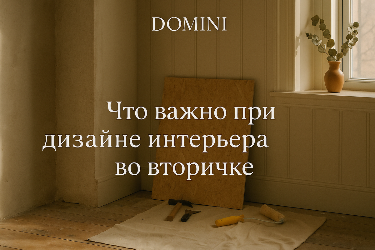    Как создать стильный интерьер во вторичном жилье в Москве