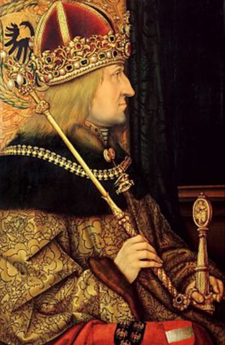 Ганс Бургкмайр. Император Фридрих III. Около 1500 (копия с утраченного оригинала 1468 года)