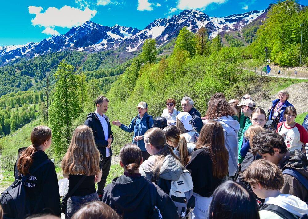    Фото: пресс-служба администрации города Сочи