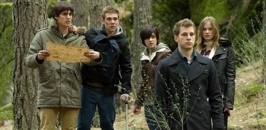 Фрагмент из сериала "Полнолуние"