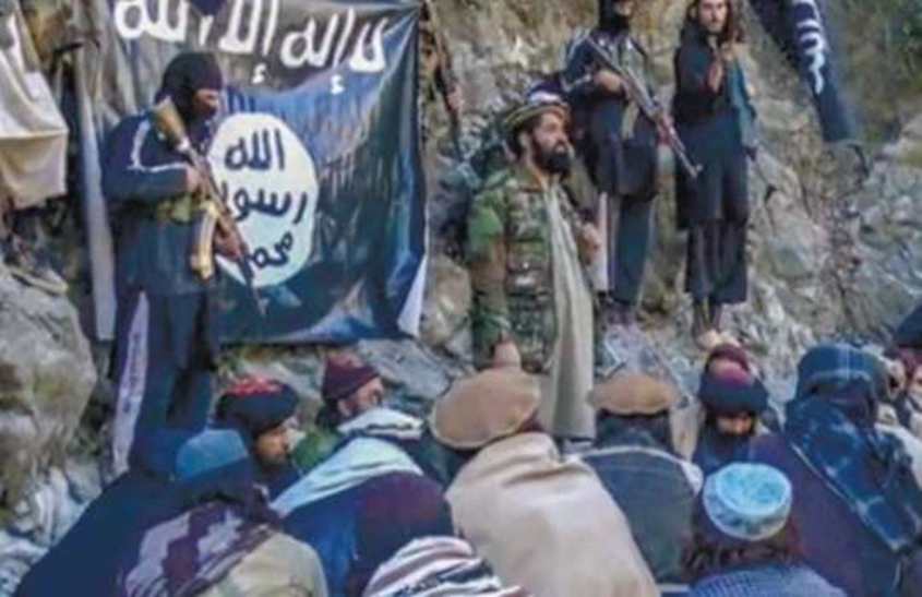 Боевики "ИГ-Хорасан" в Бадахшане