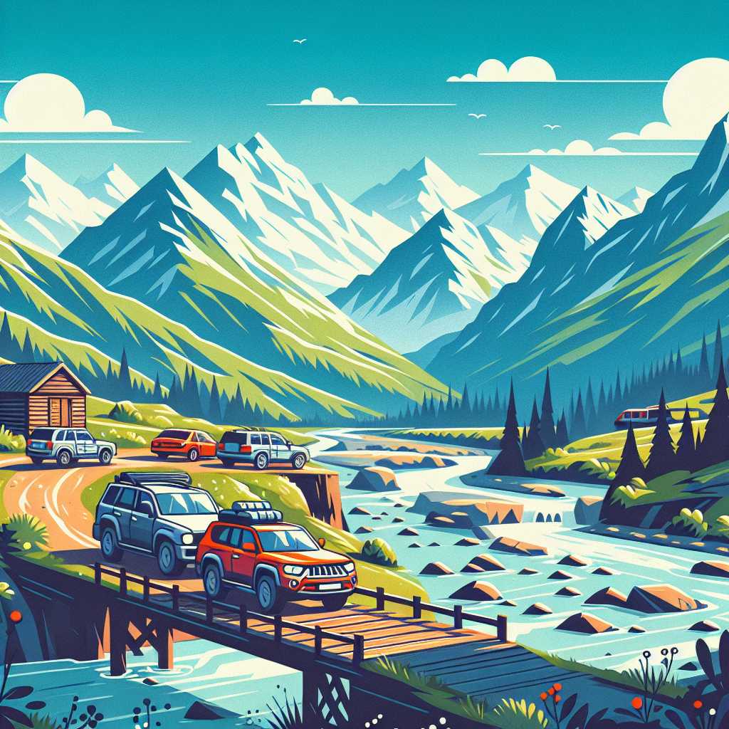    Прокат автомобилей на Северном Кавказе для приключений