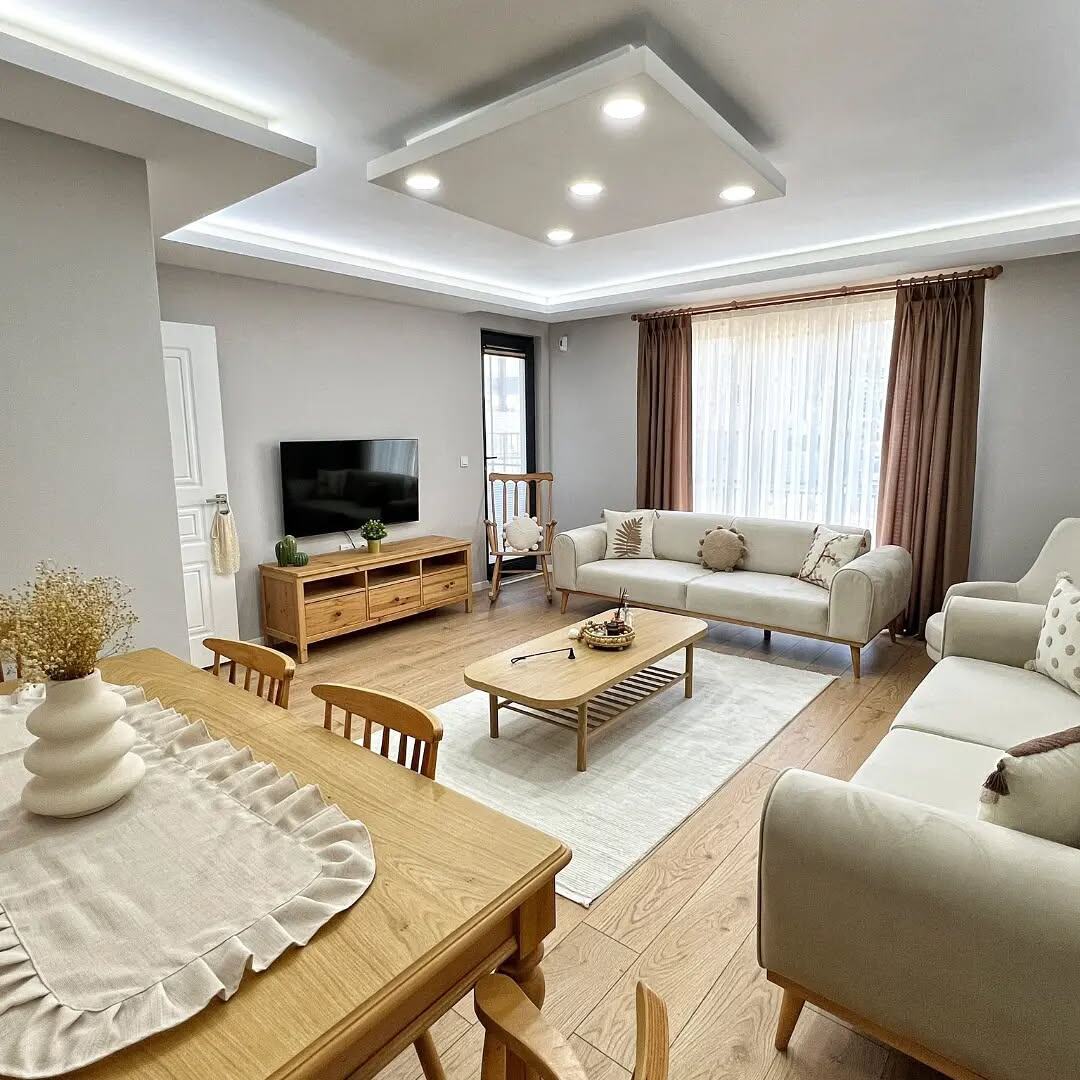 Типовая гостиная в Турции