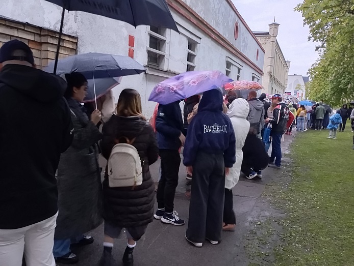 Рига, 17 мая 2025