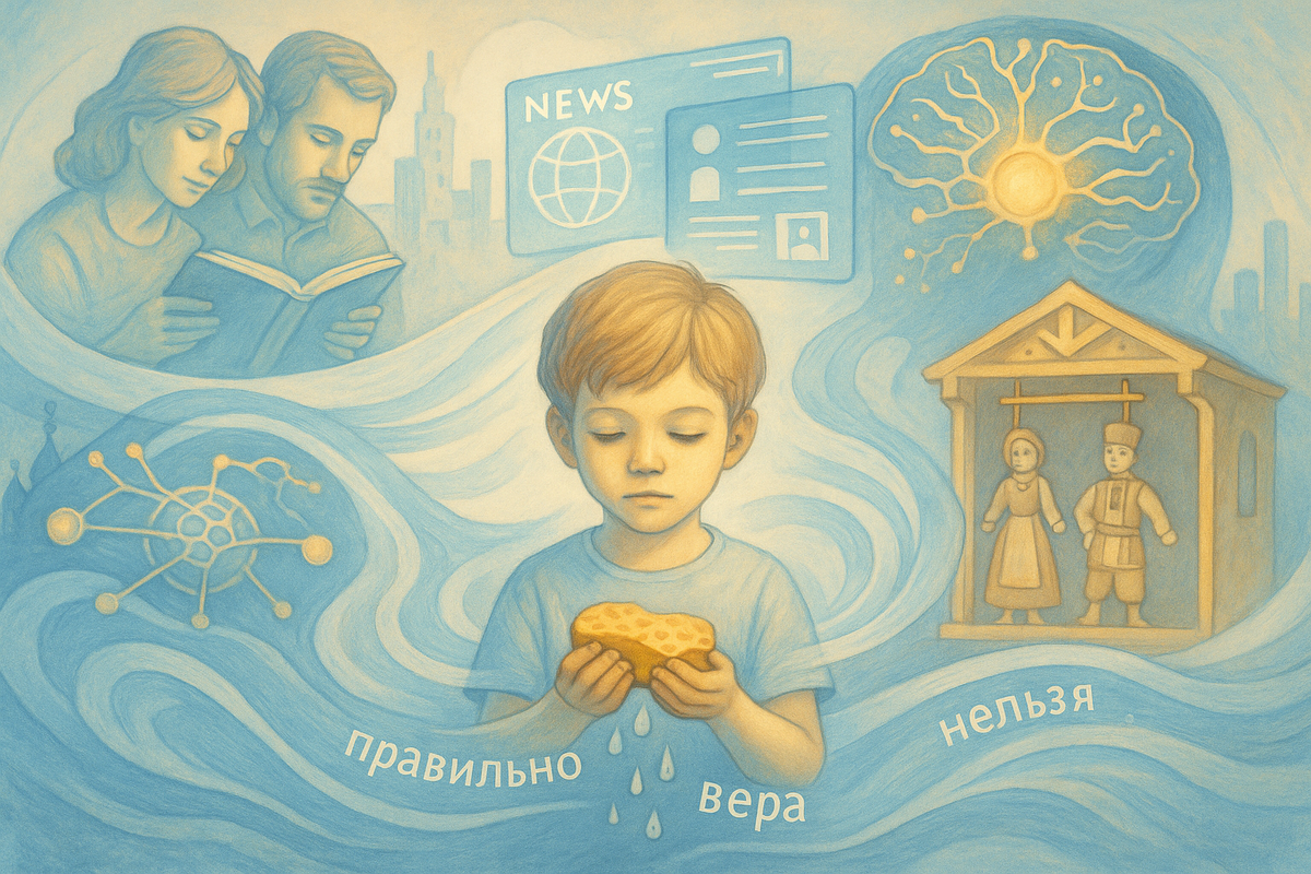 Мир собственной веры и влияний