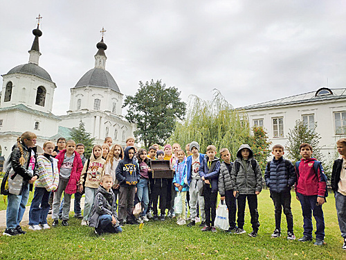    Участники квеста ««В поисках атаманского клада». / ФОТО автора Администратор