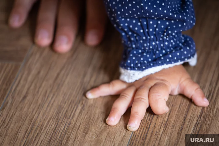  Мальчику был всего один месяц
Фото: Илья Московец © URA.RU