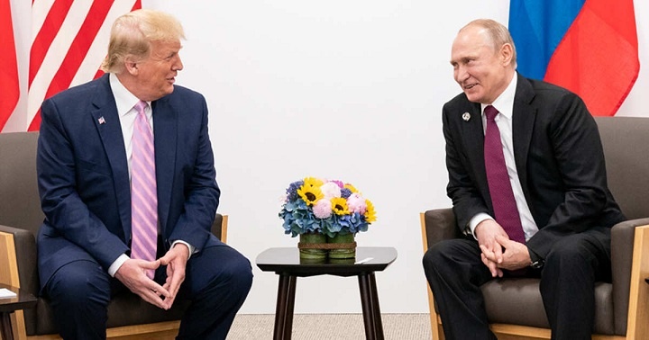 Трамп и Путин