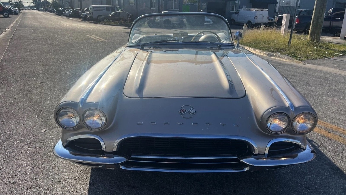 Chevrolet Corvette 1962