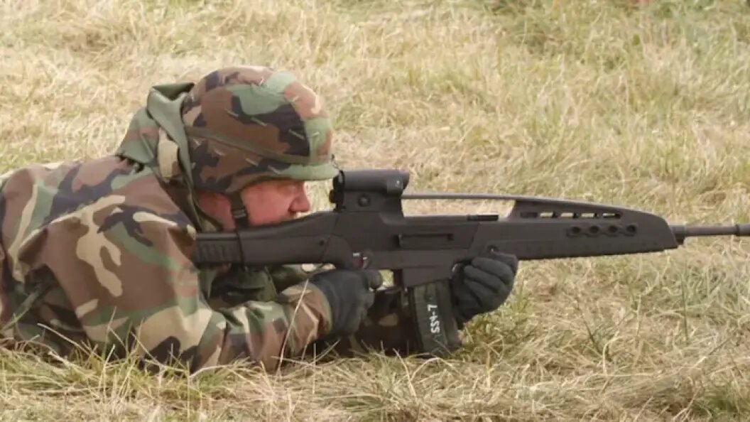    Испытания автомата. ФОТО: pewpewtactical.com