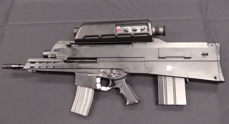    XM29 OICW. ФОТО: forgottenweapons.com