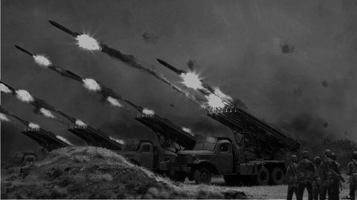 Пуск «Катюши» 