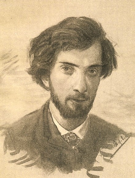 И.И. Левитан. Автопортрет