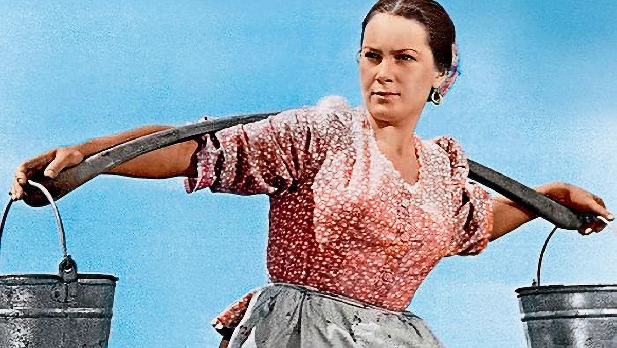 Кадр из фильма "Тихий Дон" 