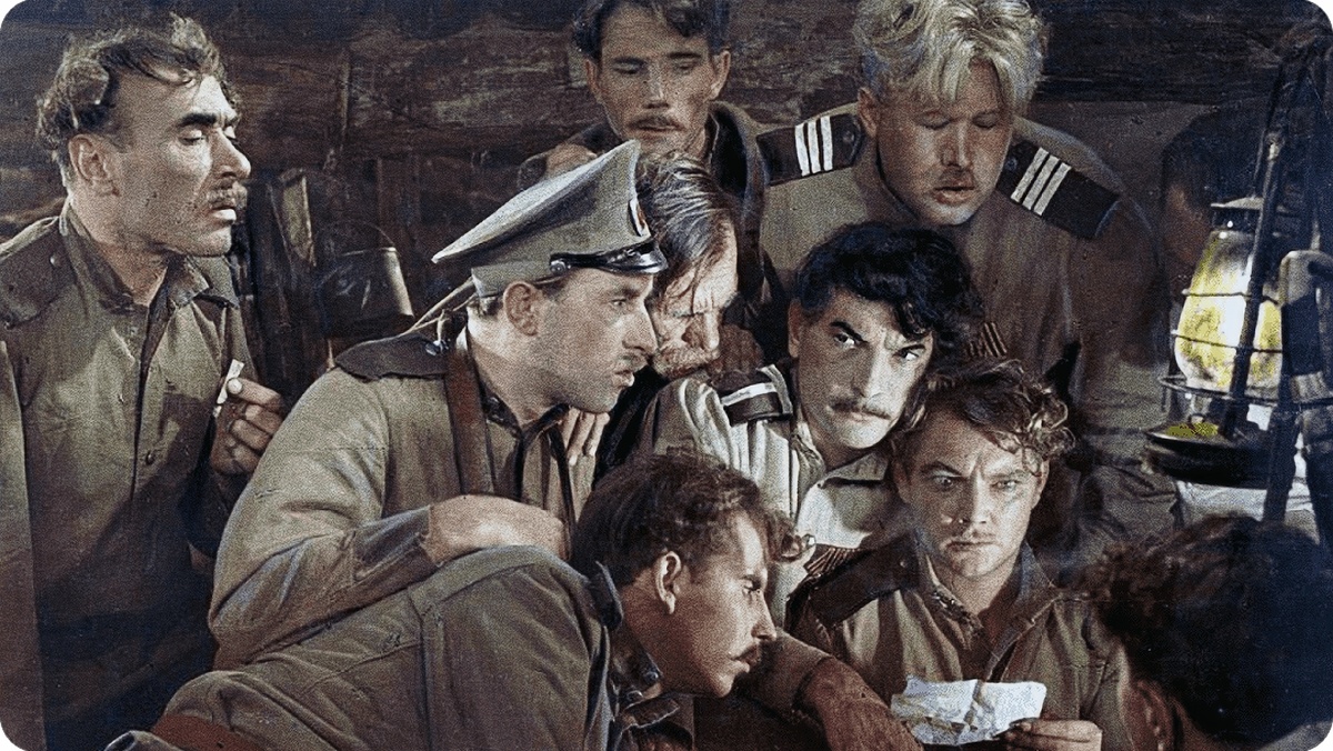 Кадр из фильма "Тихий Дон" 