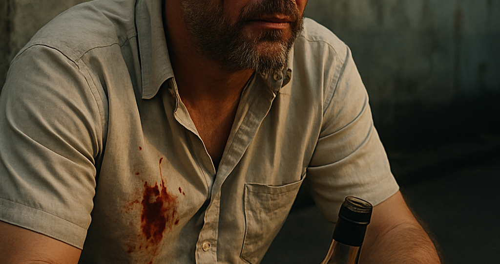 Я приехал к жене на работу. И застал её в подсобке с охранником