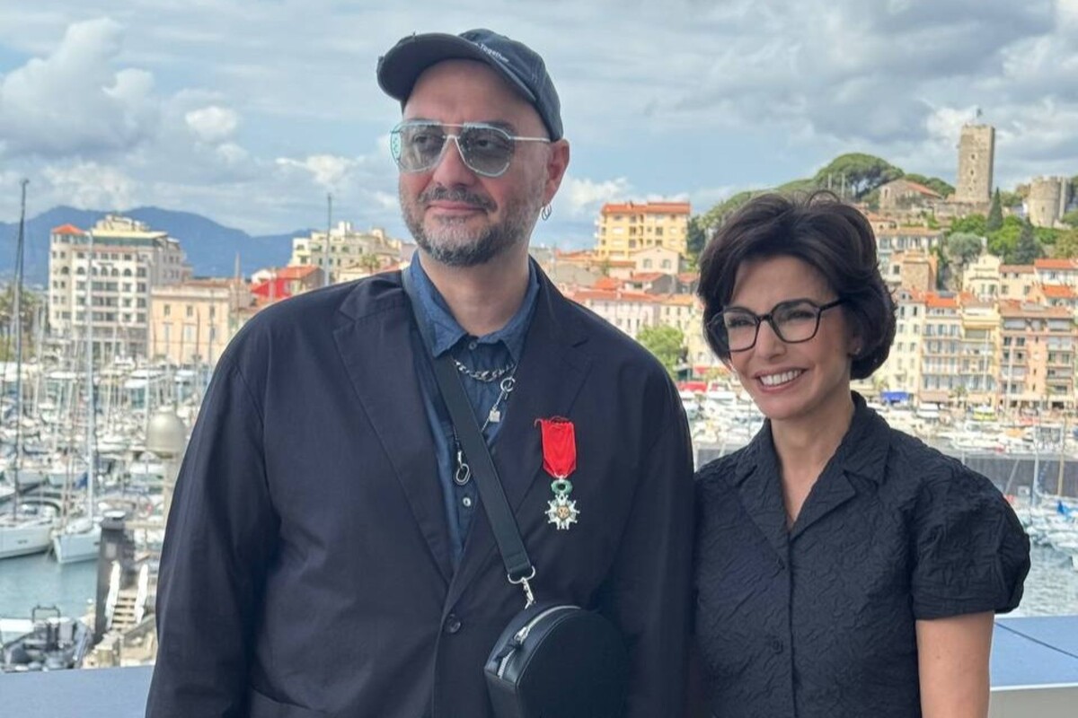    Кирилл Серебренников и Рашида Дати