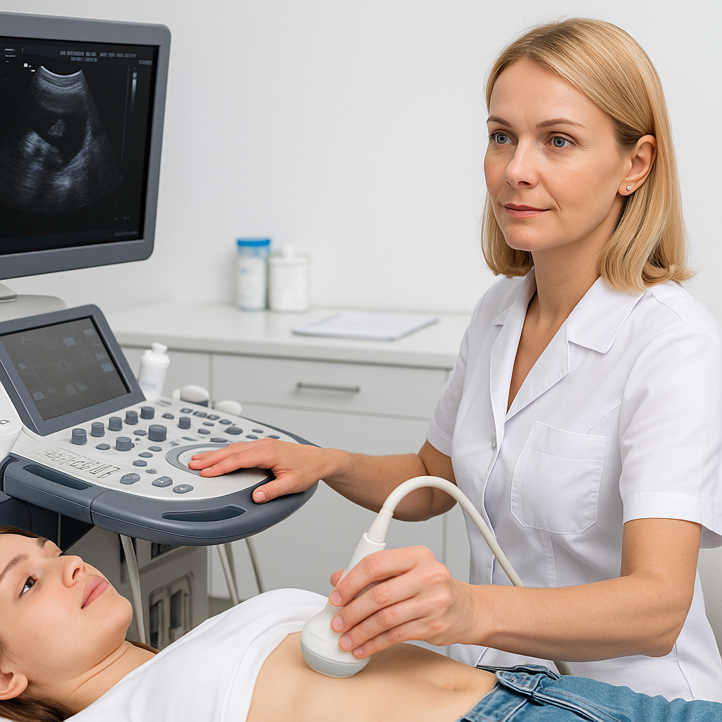 УЗИ-обследование в Щербинке на Спортивной ул. 23
