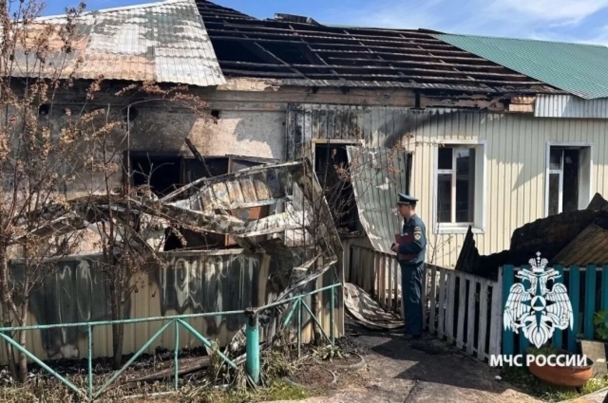    В Башкирии задержали поджигателя, который пытался убить жену и тещу