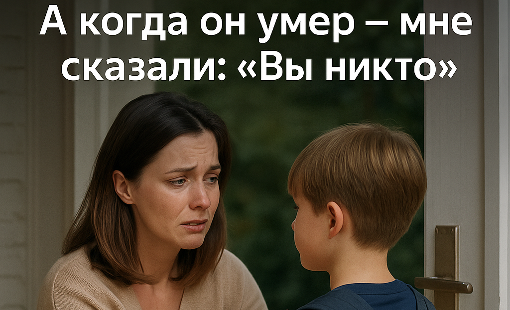 Я растила его сына 10 лет