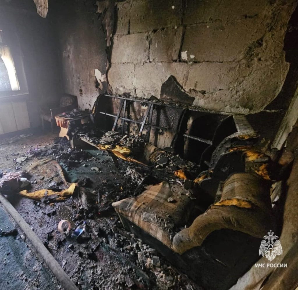    Фото с места ЧС - МЧС России по Ростовской области Газета Колос