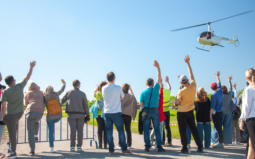    Небо, точность и азарт: как в Удмуртии прошел чемпионат по вертолетному спорту