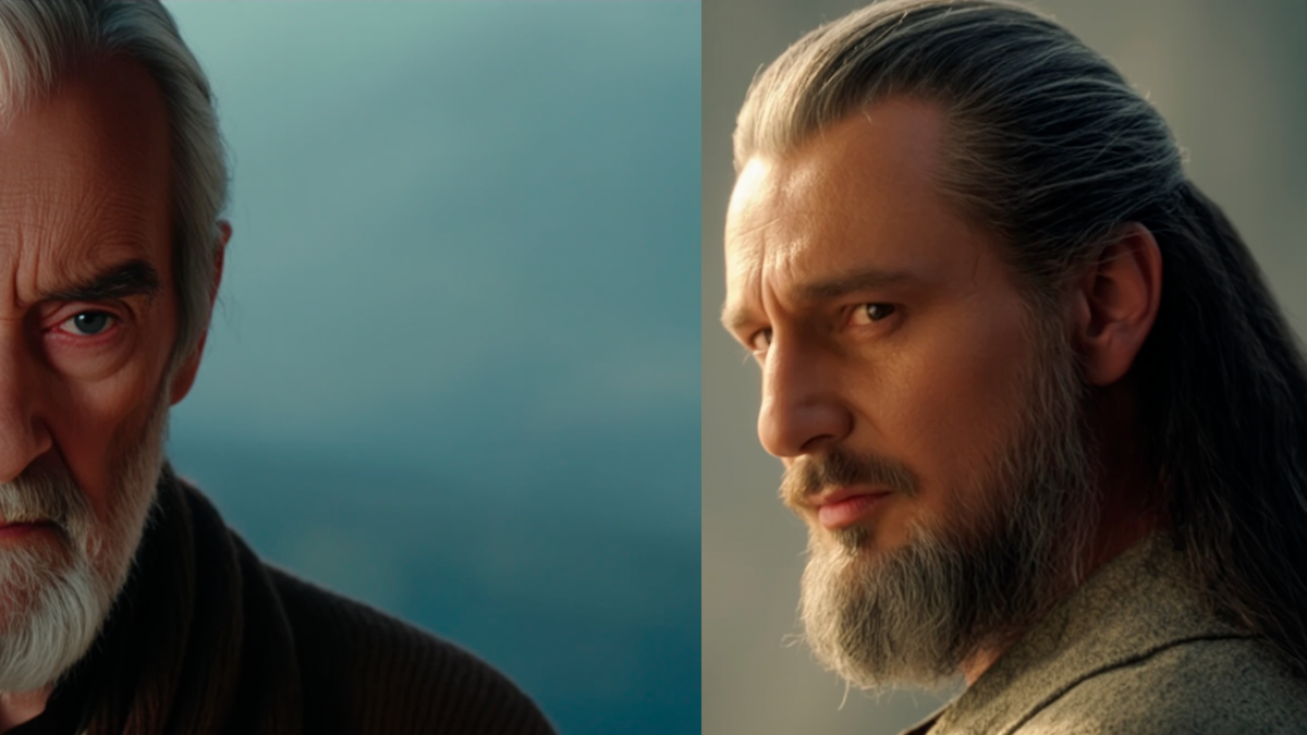 Граф Дуку и Квай-Гон Джинн:  Учение за пределами Ордена