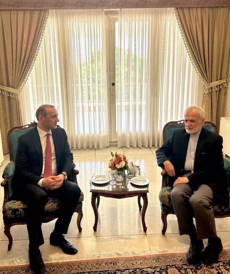 © Photo : press office of the Security Council of Armenia