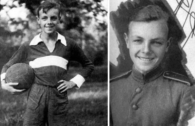 Кирилл Лавров в молодости