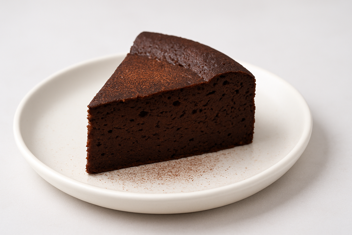 Нежный, влажный, сладкий без сахара и муки — для сладкоежек на ПП