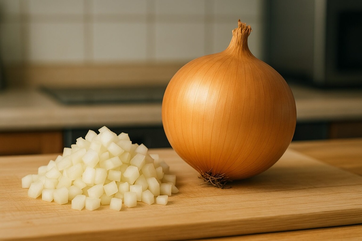    Лук входит в наш рацион питания со времен Древнего Египта, а может вошел и раньше