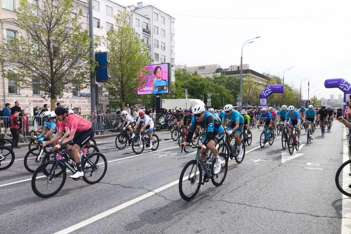    На Садовом кольце состоялся масштабный спортивный праздник