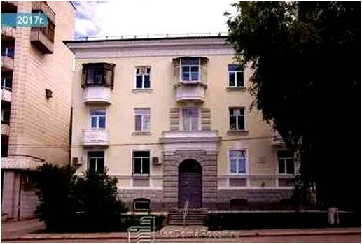 Фрунзе, 179. "Дом Горжилуправления". Фото из открытых источников в интернете