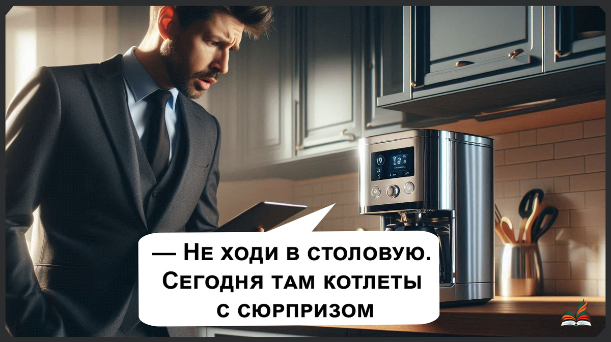 Тот случай, когда кофеварка начала предсказывать будущее - Рассказ