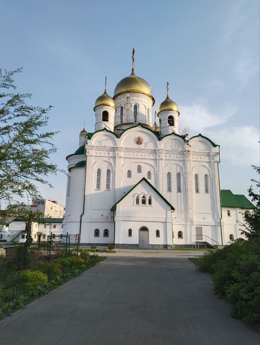 Церковь Иоанна Богослова. Барнаул, 17 мая 2025 г