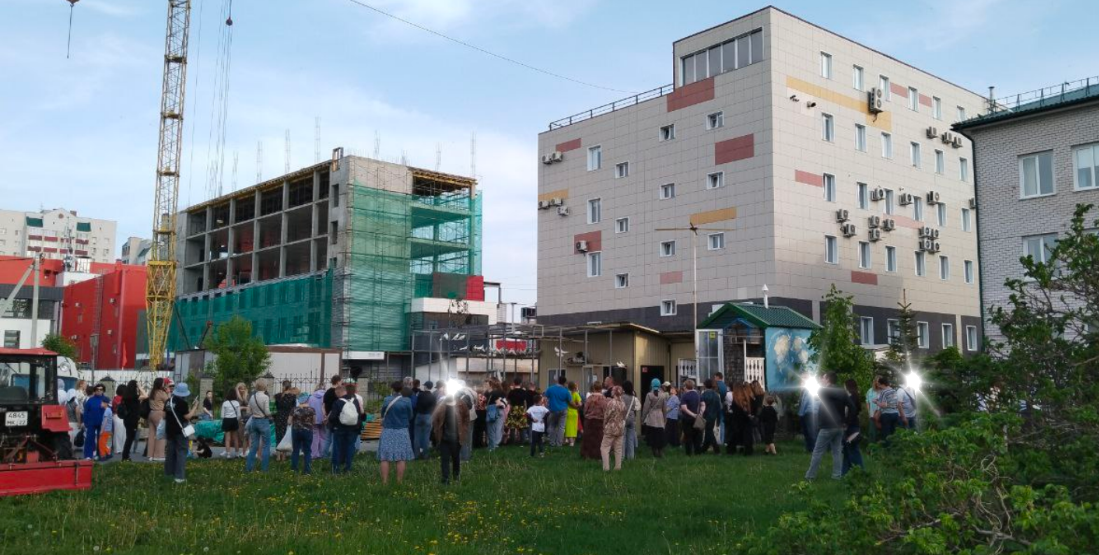 Голубятня. Церковь Иоанна Богослова. Барнаул, 17 мая 2025 г