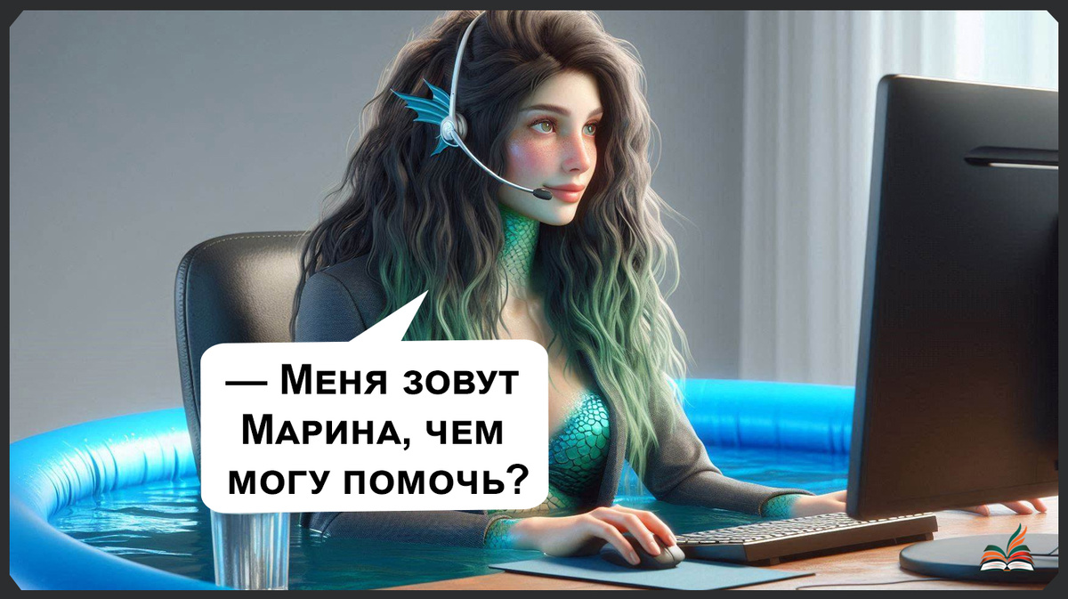 Когда колл-центр нанял сотрудницу с чарующим голосом - Рассказ