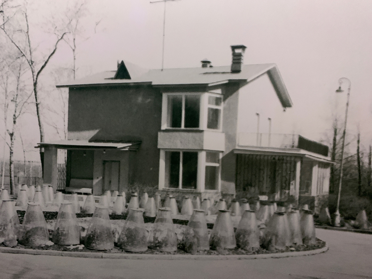 Фото дома из архива