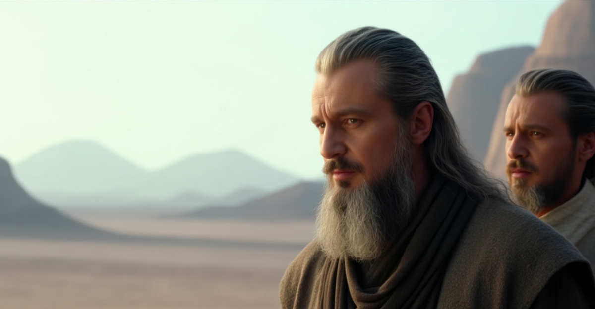 Последняя миссия Дуку и его ученика Квай-Гон Джинна