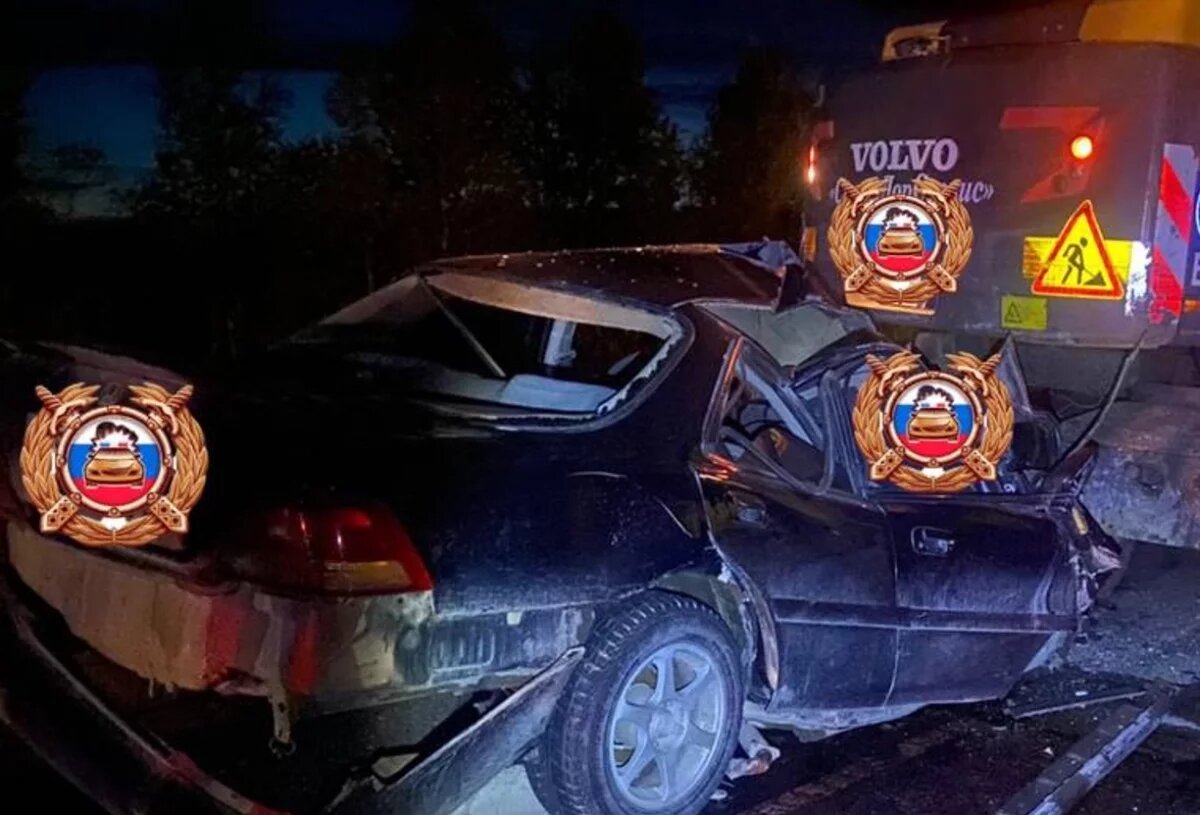    Два человека погибли в ДТП с экскаватором и Honda в Хабаровском крае